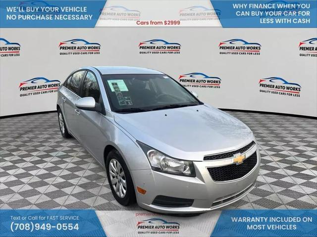 used 2011 Chevrolet Cruze car, priced at $5,500