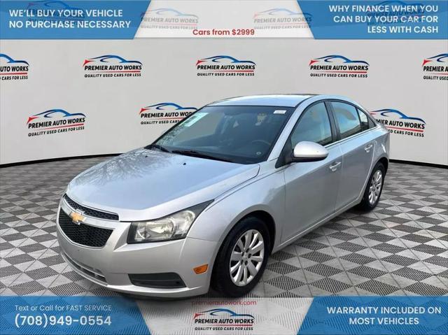 used 2011 Chevrolet Cruze car, priced at $5,500