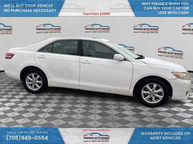 used 2011 Toyota Camry car, priced at $4,999