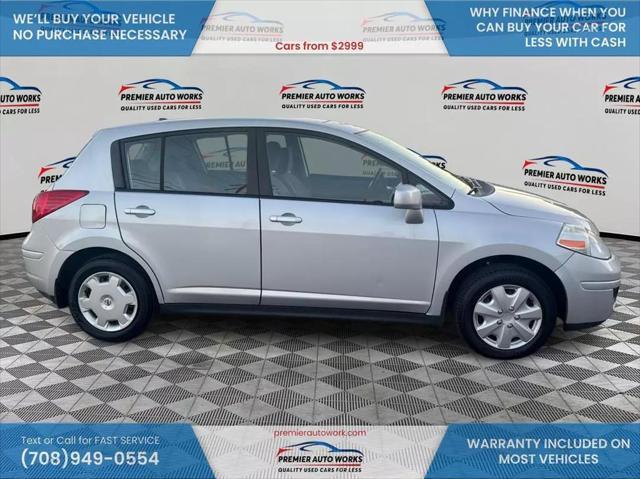 used 2007 Nissan Versa car, priced at $4,999