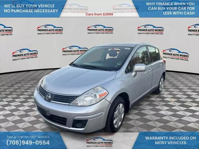 used 2007 Nissan Versa car, priced at $4,999