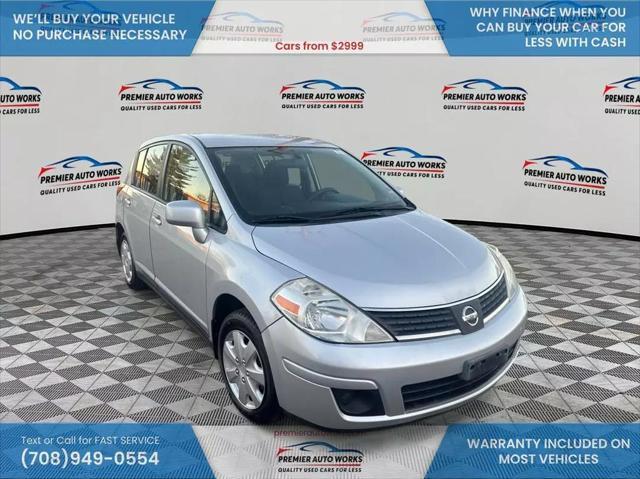 used 2007 Nissan Versa car, priced at $4,999