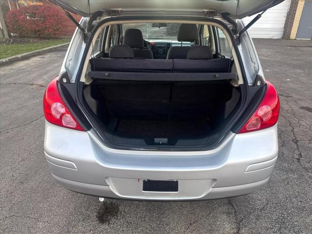 used 2007 Nissan Versa car, priced at $4,999