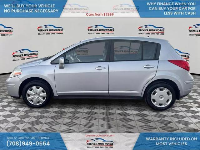 used 2007 Nissan Versa car, priced at $4,999