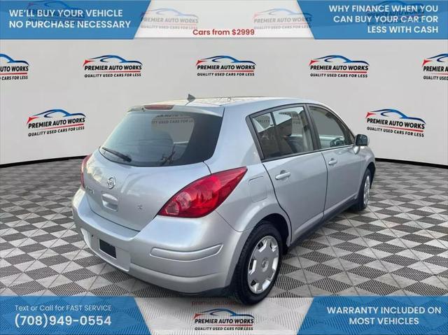 used 2007 Nissan Versa car, priced at $4,999