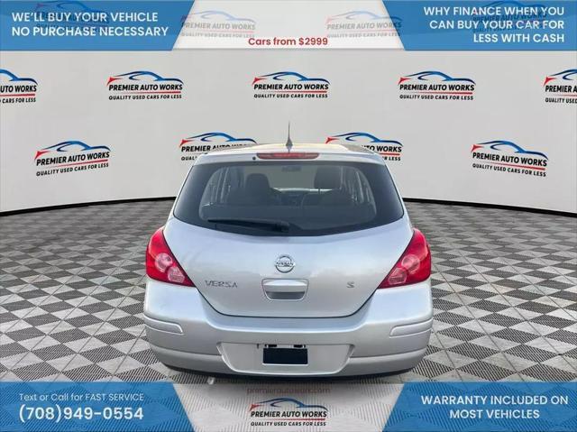 used 2007 Nissan Versa car, priced at $4,999