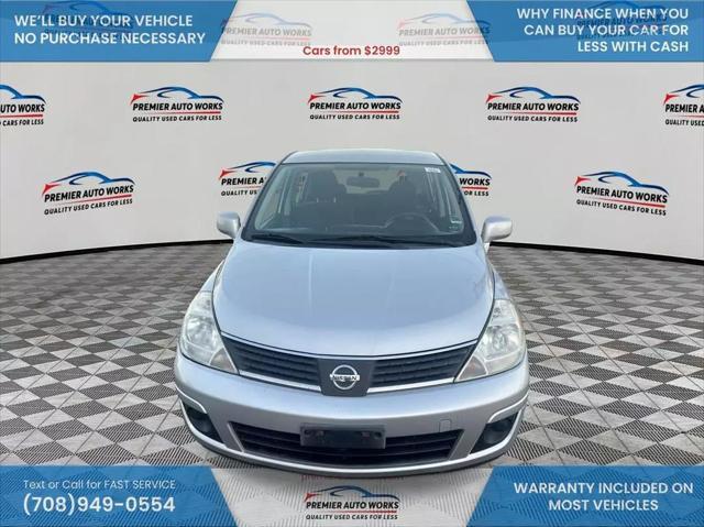 used 2007 Nissan Versa car, priced at $4,999