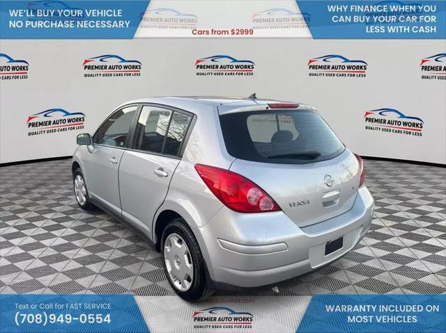 used 2007 Nissan Versa car, priced at $4,999