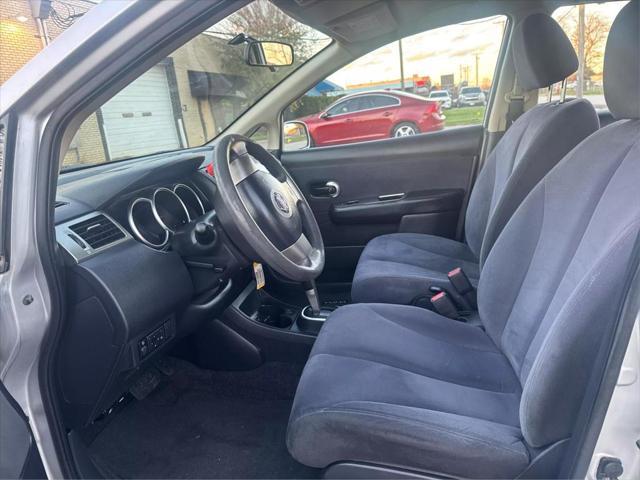 used 2007 Nissan Versa car, priced at $4,999