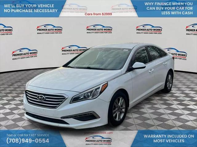 used 2015 Hyundai Sonata car, priced at $6,500