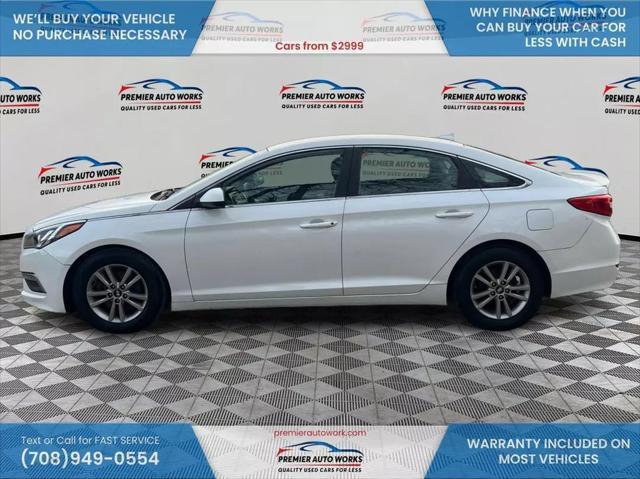 used 2015 Hyundai Sonata car, priced at $6,500