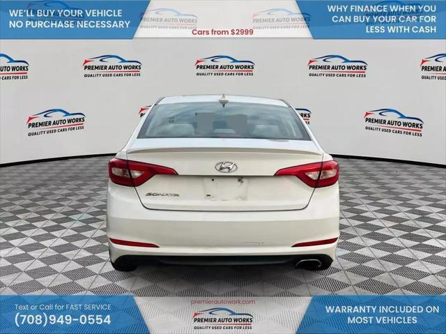 used 2015 Hyundai Sonata car, priced at $6,500