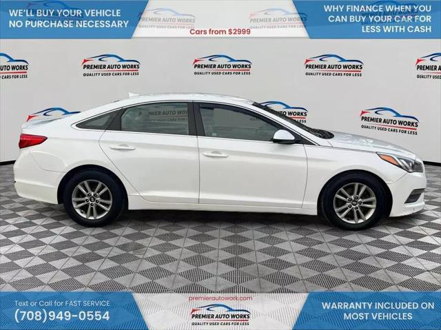 used 2015 Hyundai Sonata car, priced at $6,500