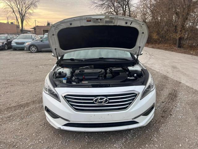 used 2015 Hyundai Sonata car, priced at $6,500