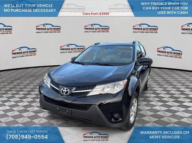 used 2013 Toyota RAV4 car, priced at $9,500