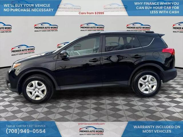 used 2013 Toyota RAV4 car, priced at $9,500