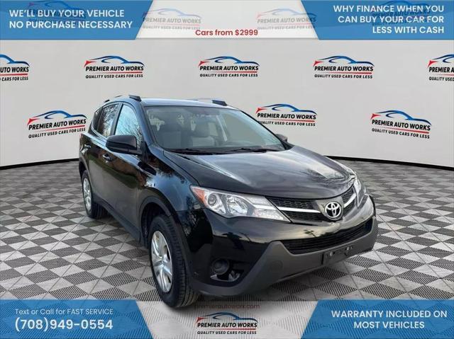 used 2013 Toyota RAV4 car, priced at $9,500