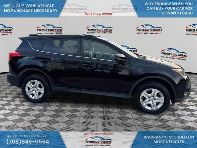 used 2013 Toyota RAV4 car, priced at $9,500