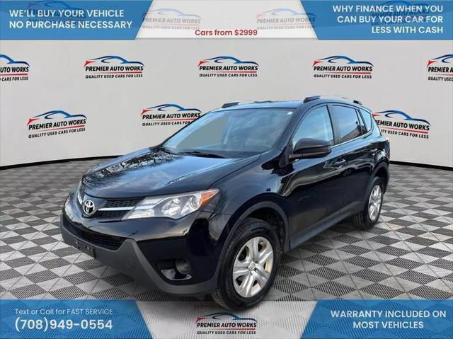 used 2013 Toyota RAV4 car, priced at $9,500