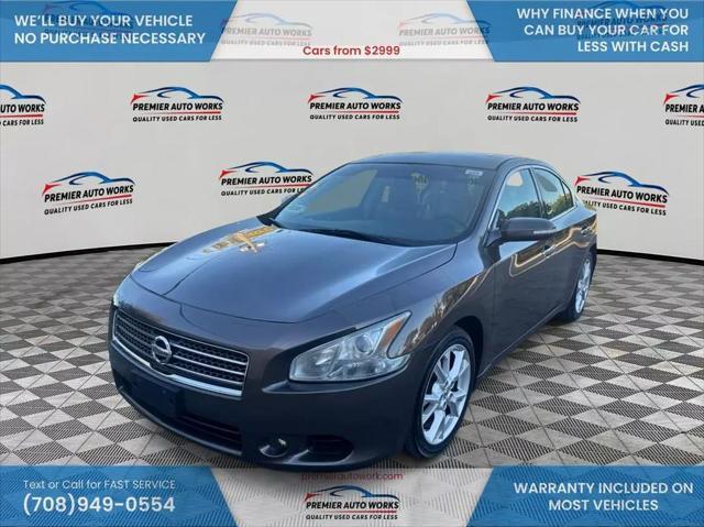 used 2012 Nissan Maxima car, priced at $5,500