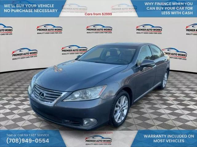 used 2012 Lexus ES 350 car, priced at $8,999