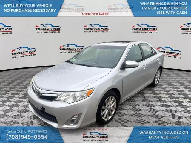 used 2012 Toyota Camry car, priced at $5,999