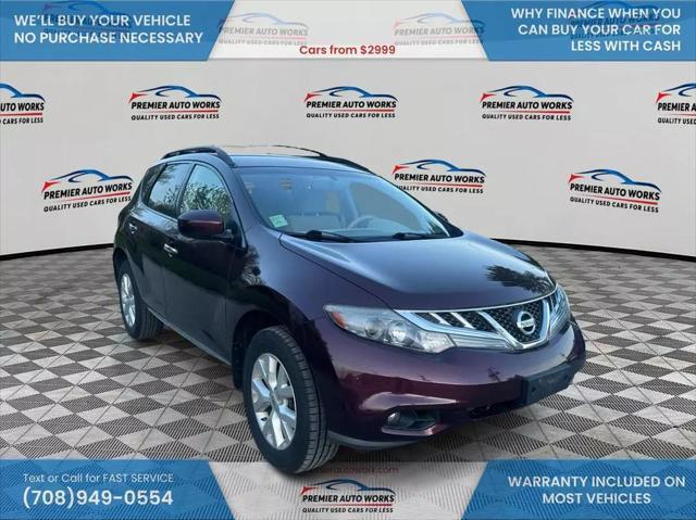 used 2013 Nissan Murano car, priced at $5,999