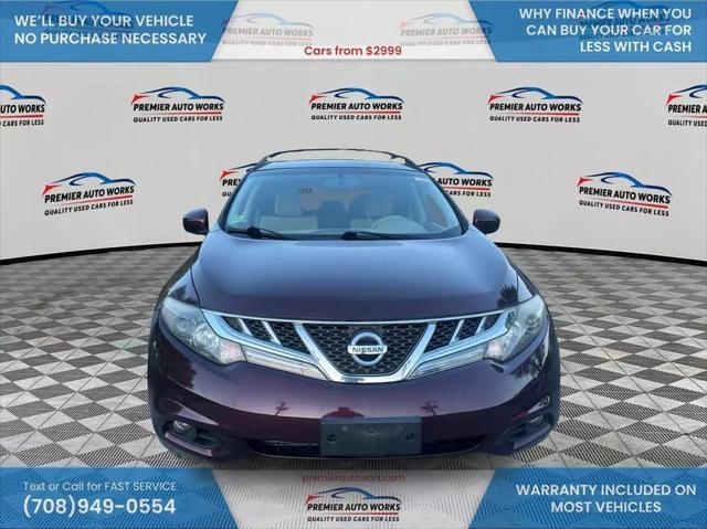 used 2013 Nissan Murano car, priced at $5,999