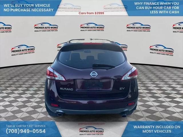 used 2013 Nissan Murano car, priced at $5,999