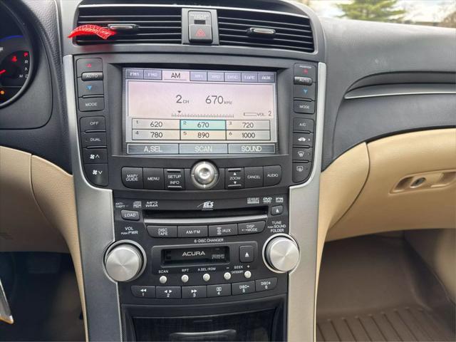 used 2007 Acura TL car, priced at $5,999