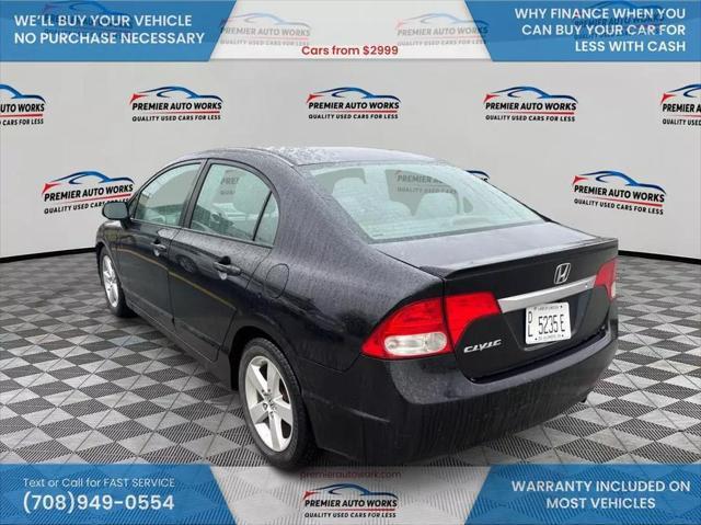 used 2011 Honda Civic car, priced at $5,999