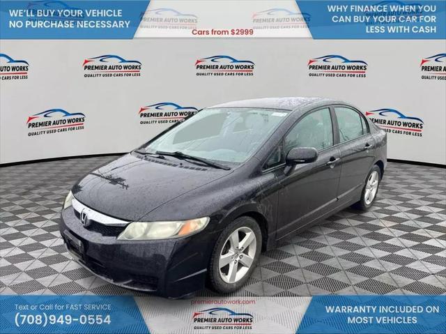 used 2011 Honda Civic car, priced at $5,999