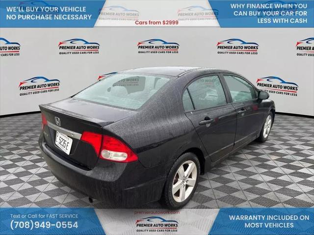 used 2011 Honda Civic car, priced at $5,999