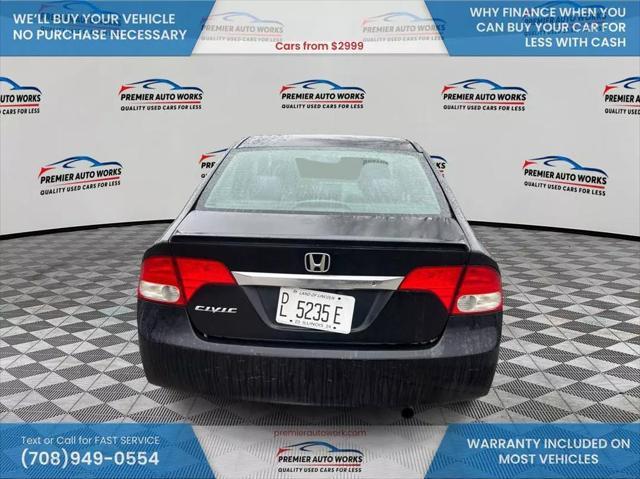 used 2011 Honda Civic car, priced at $5,999