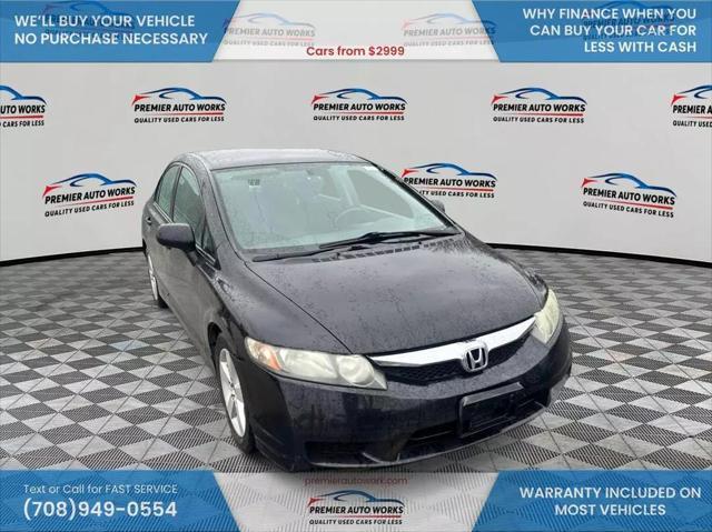 used 2011 Honda Civic car, priced at $5,999