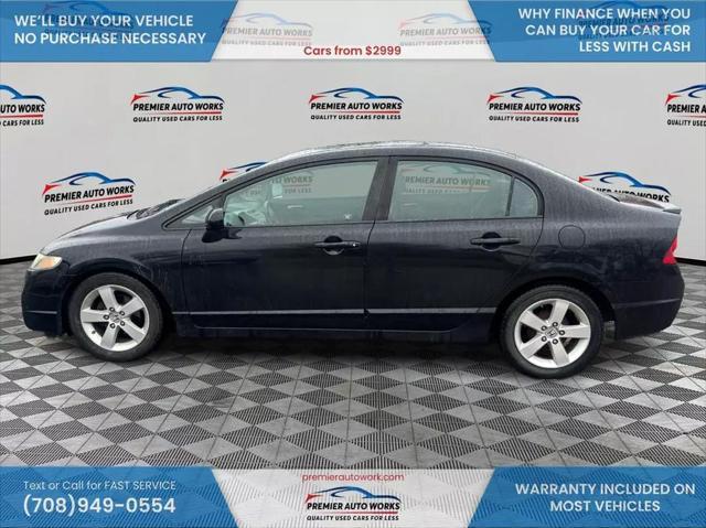 used 2011 Honda Civic car, priced at $5,999