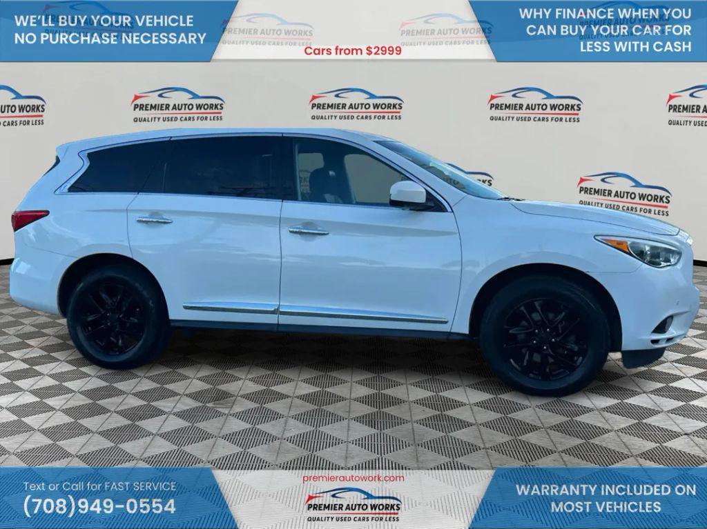 used 2013 INFINITI JX35 car, priced at $5,999