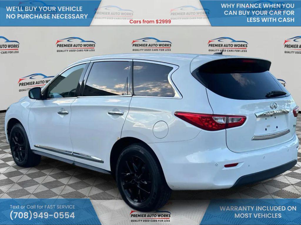used 2013 INFINITI JX35 car, priced at $5,999