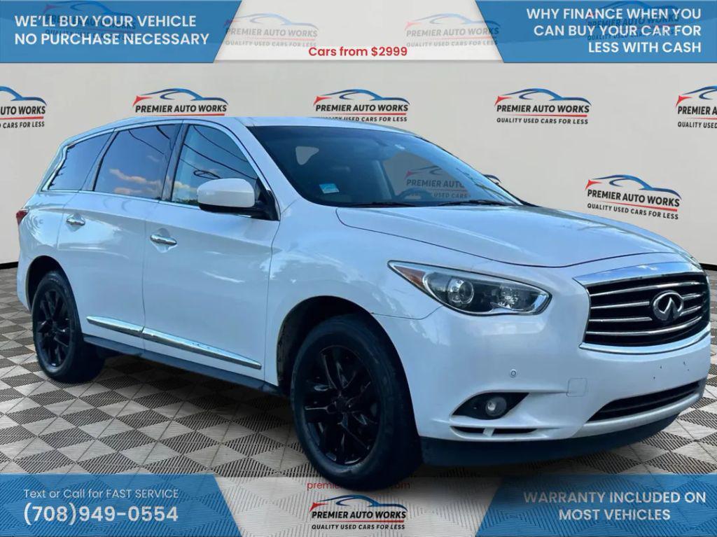 used 2013 INFINITI JX35 car, priced at $5,999