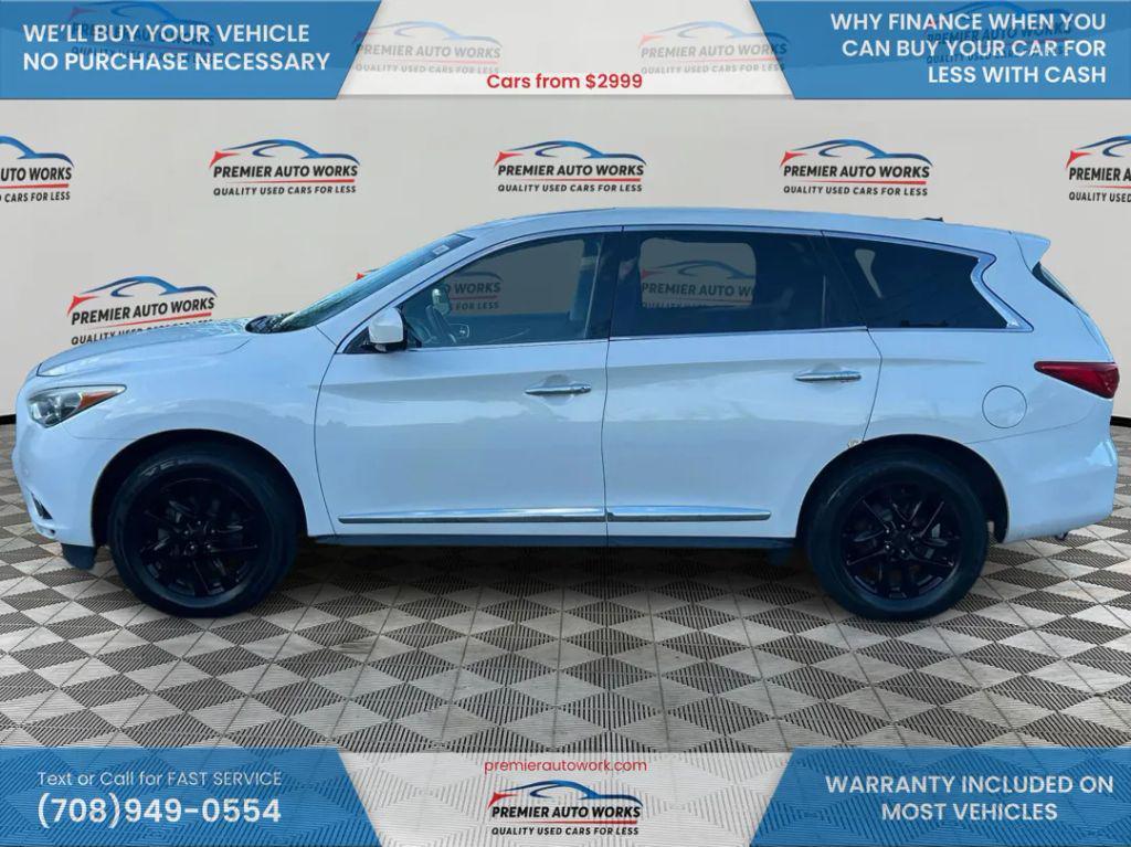 used 2013 INFINITI JX35 car, priced at $5,999