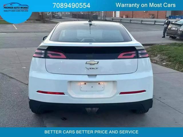 used 2014 Chevrolet Volt car, priced at $8,500