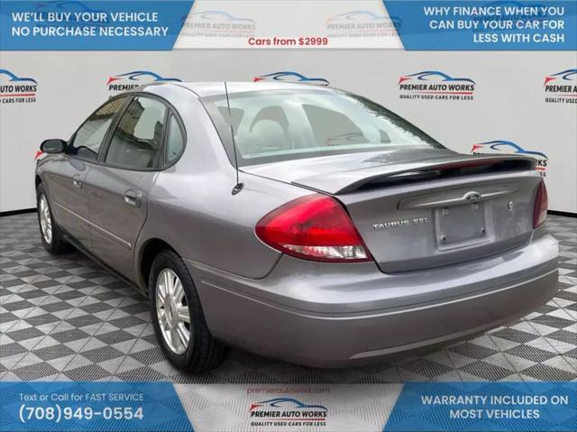 used 2007 Ford Taurus car, priced at $3,500