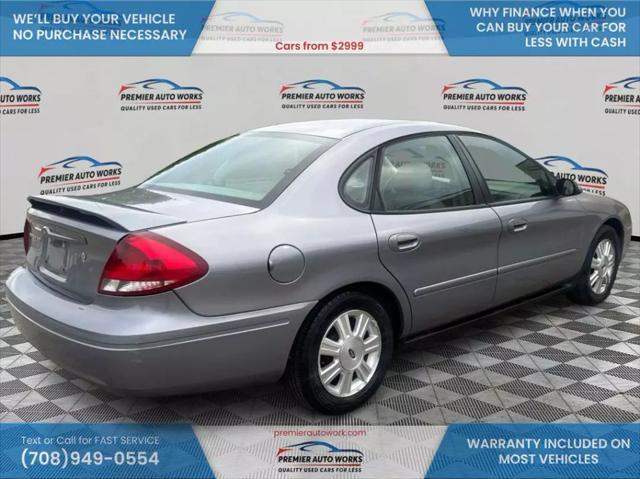 used 2007 Ford Taurus car, priced at $3,500
