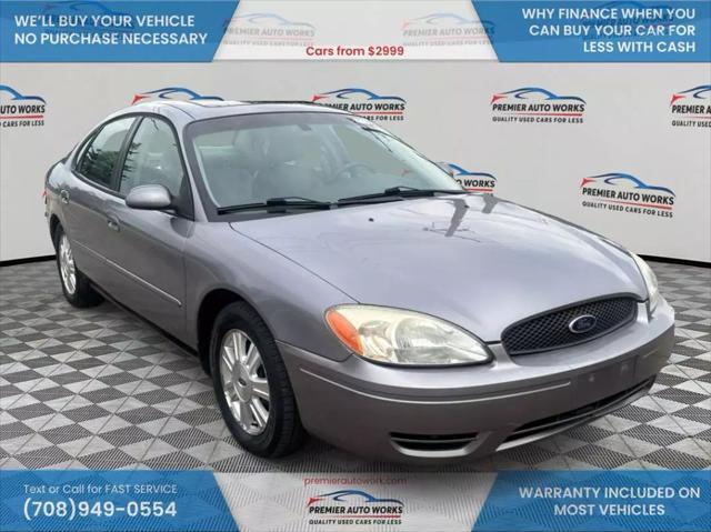 used 2007 Ford Taurus car, priced at $3,500