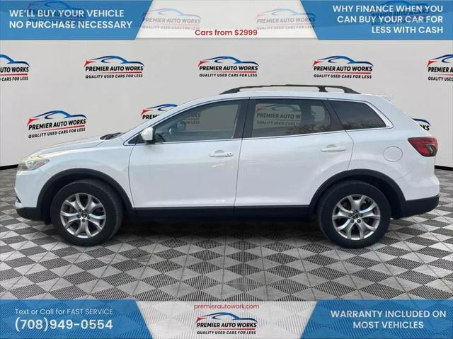 used 2014 Mazda CX-9 car, priced at $6,500