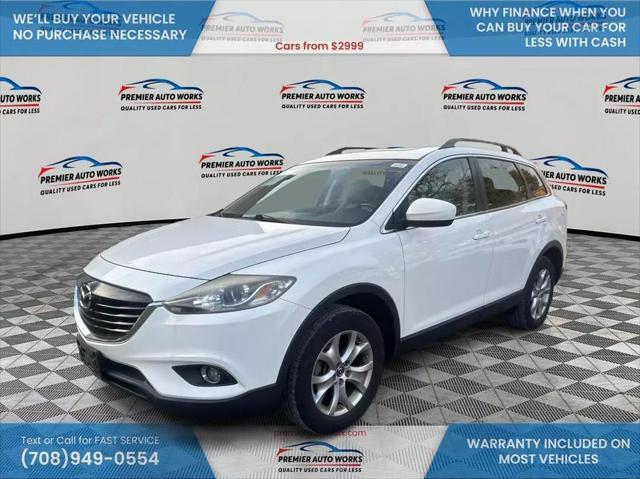 used 2014 Mazda CX-9 car, priced at $6,500