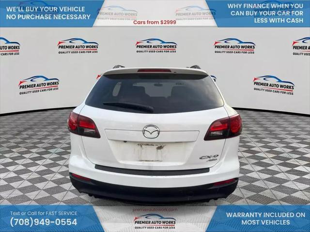 used 2014 Mazda CX-9 car, priced at $6,500