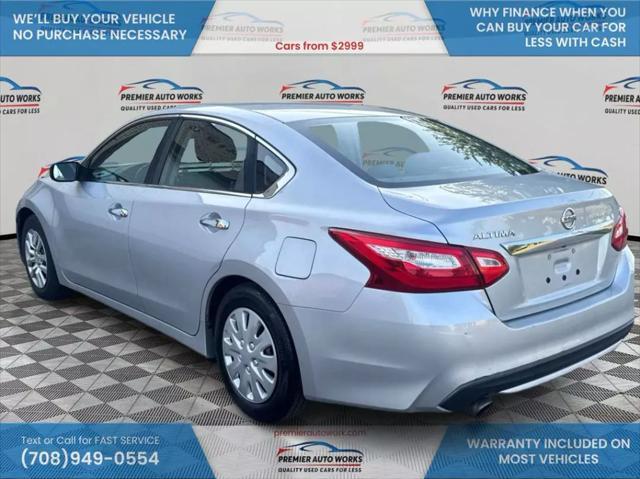 used 2017 Nissan Altima car, priced at $5,999