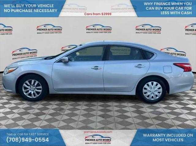 used 2017 Nissan Altima car, priced at $5,999