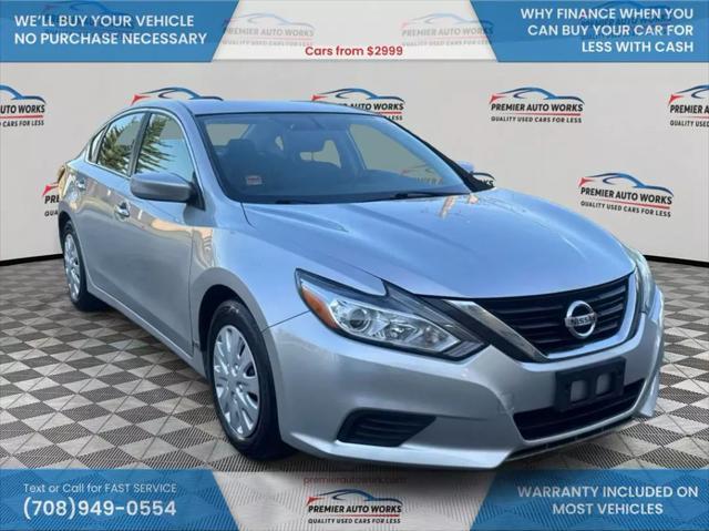 used 2017 Nissan Altima car, priced at $5,999